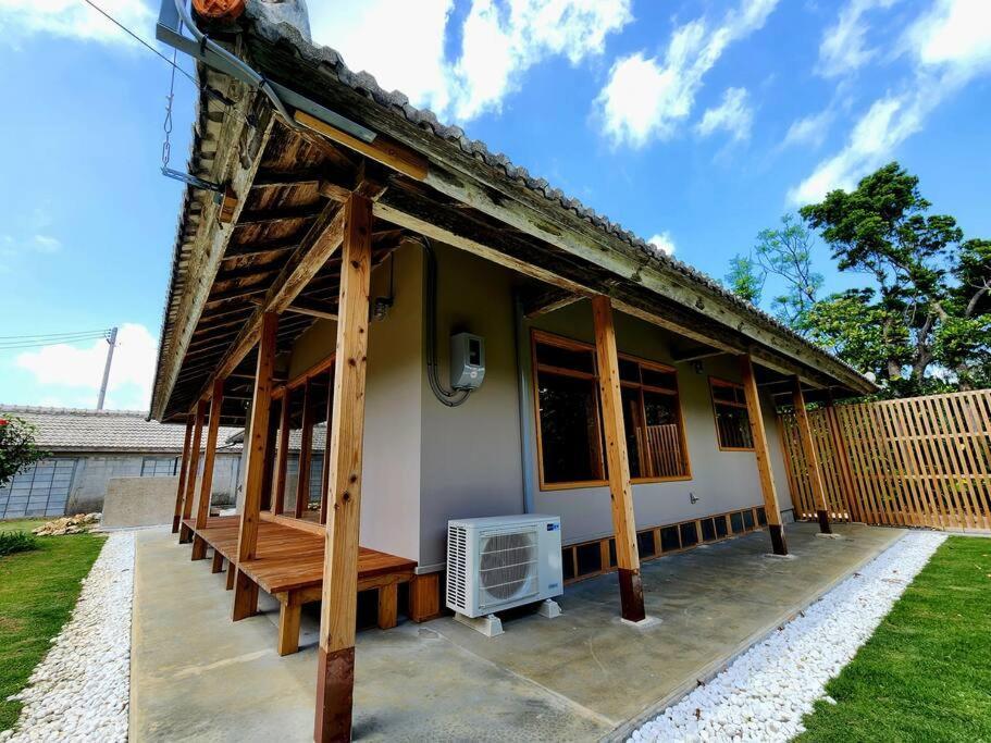 琉球古民家 蒼 Motobu Exterior foto