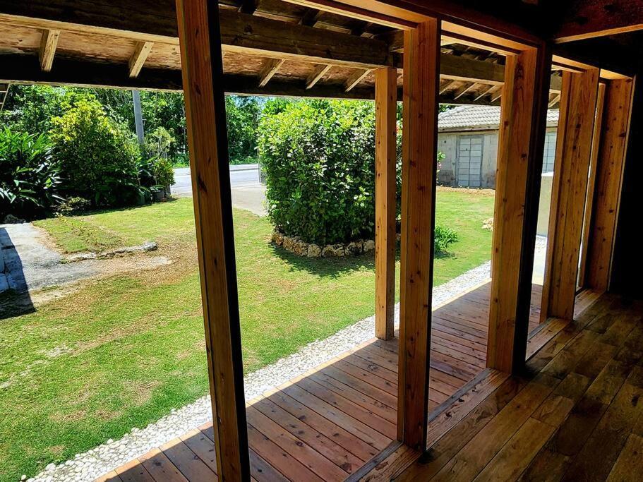 琉球古民家 蒼 Motobu Exterior foto