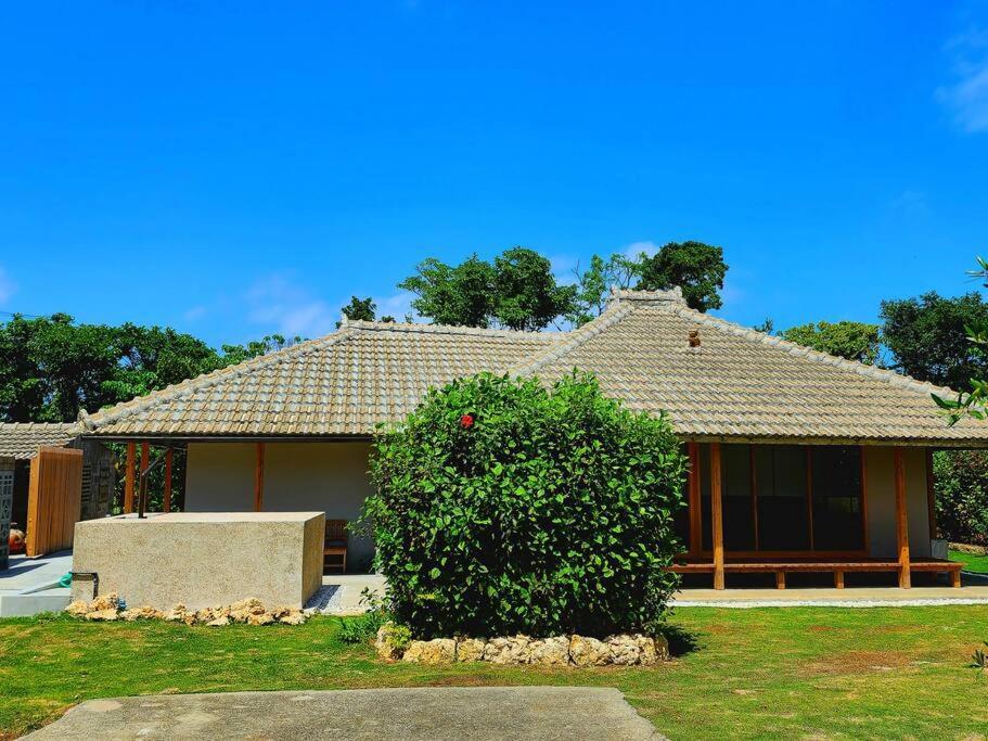 琉球古民家 蒼 Motobu Exterior foto