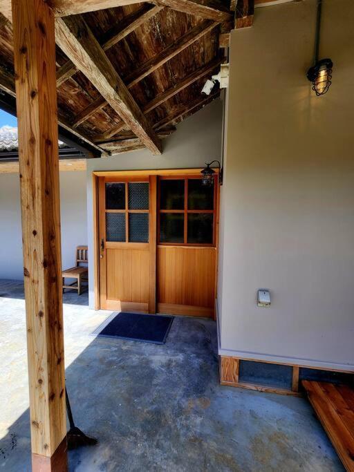 琉球古民家 蒼 Motobu Exterior foto