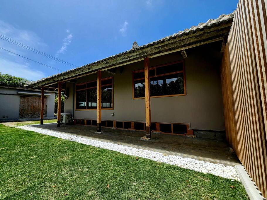 琉球古民家 蒼 Motobu Exterior foto