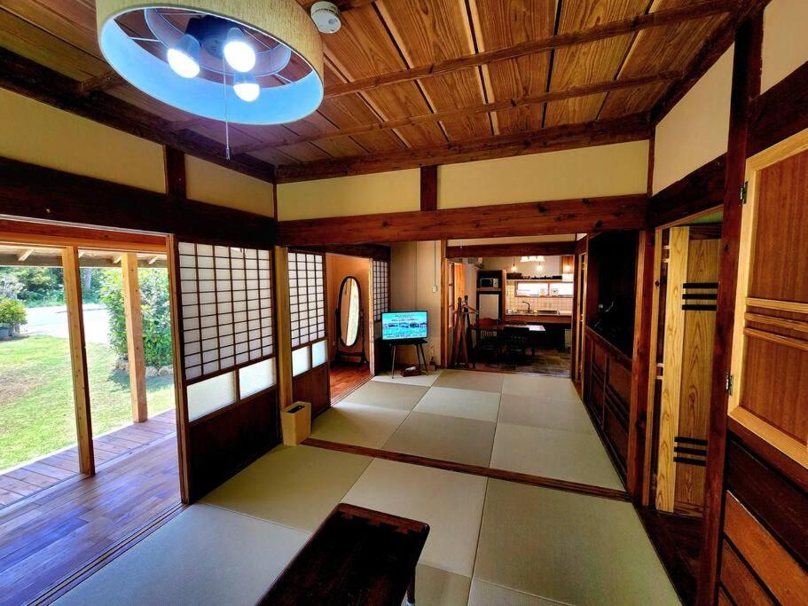 琉球古民家 蒼 Motobu Exterior foto