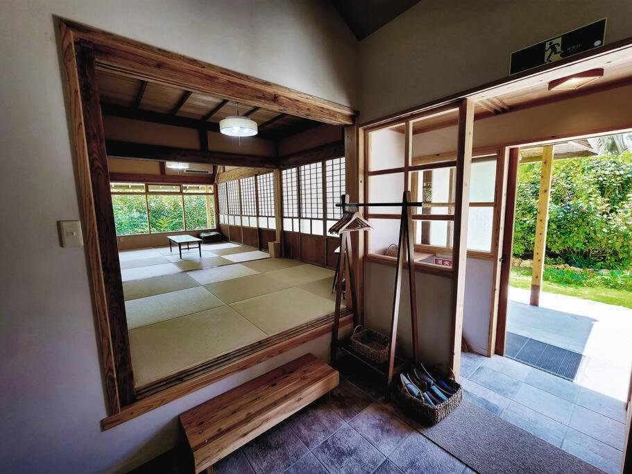 琉球古民家 蒼 Motobu Exterior foto